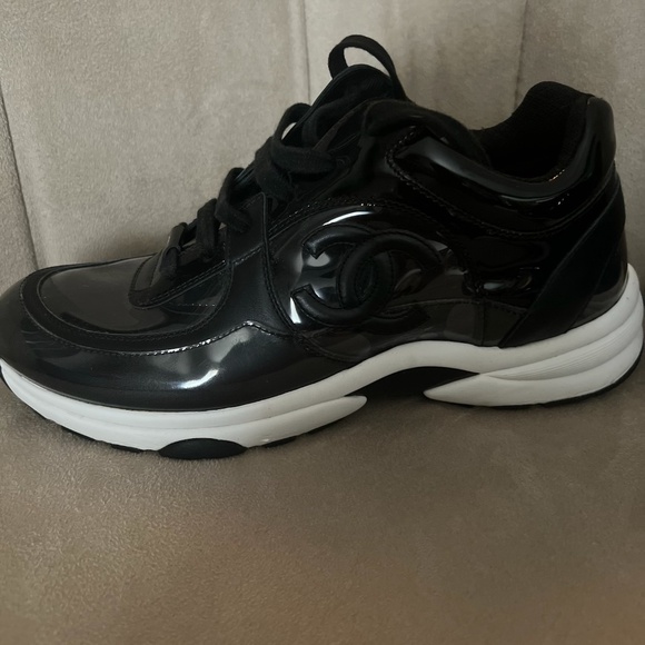 CHANEL PVC Sneakers - Picture 4 of 5